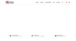 Desktop Screenshot of extremechokes.com
